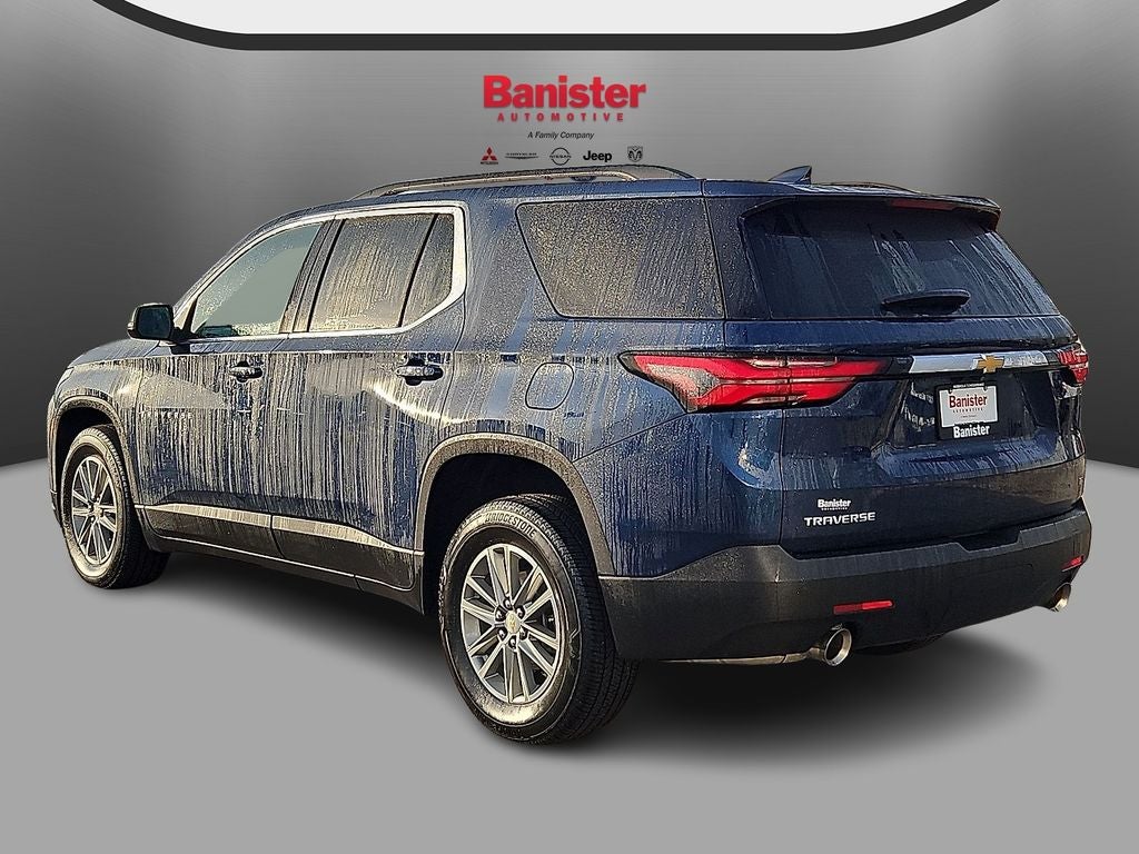 2023 Chevrolet Traverse LT Cloth
