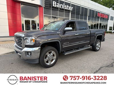 2015 GMC Sierra SLT