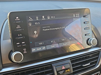 2021 Honda Accord Sport SE