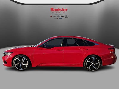 2021 Honda Accord Sport SE