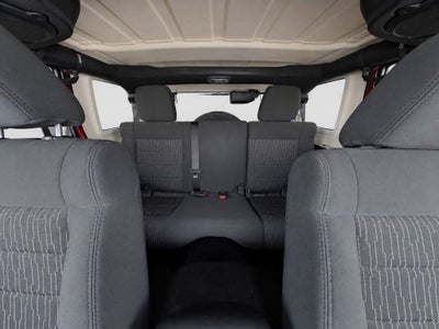 2011 Jeep Wrangler Unlimited Sahara