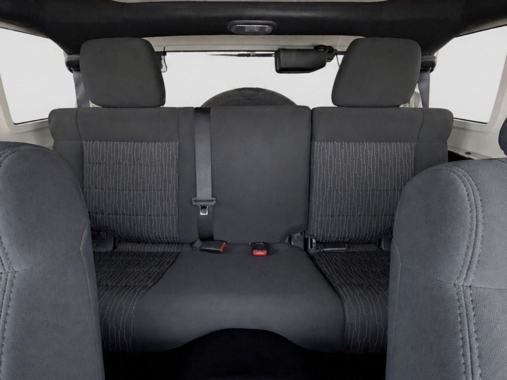 2011 Jeep Wrangler Unlimited Sahara