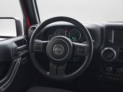 2011 Jeep Wrangler Unlimited Sahara