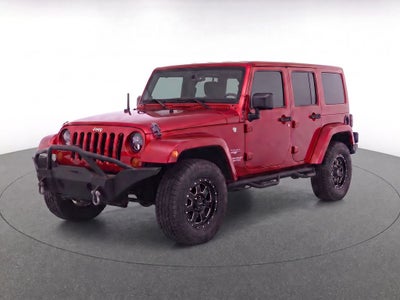 2011 Jeep Wrangler Unlimited Sahara