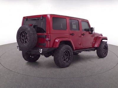 2011 Jeep Wrangler Unlimited Sahara