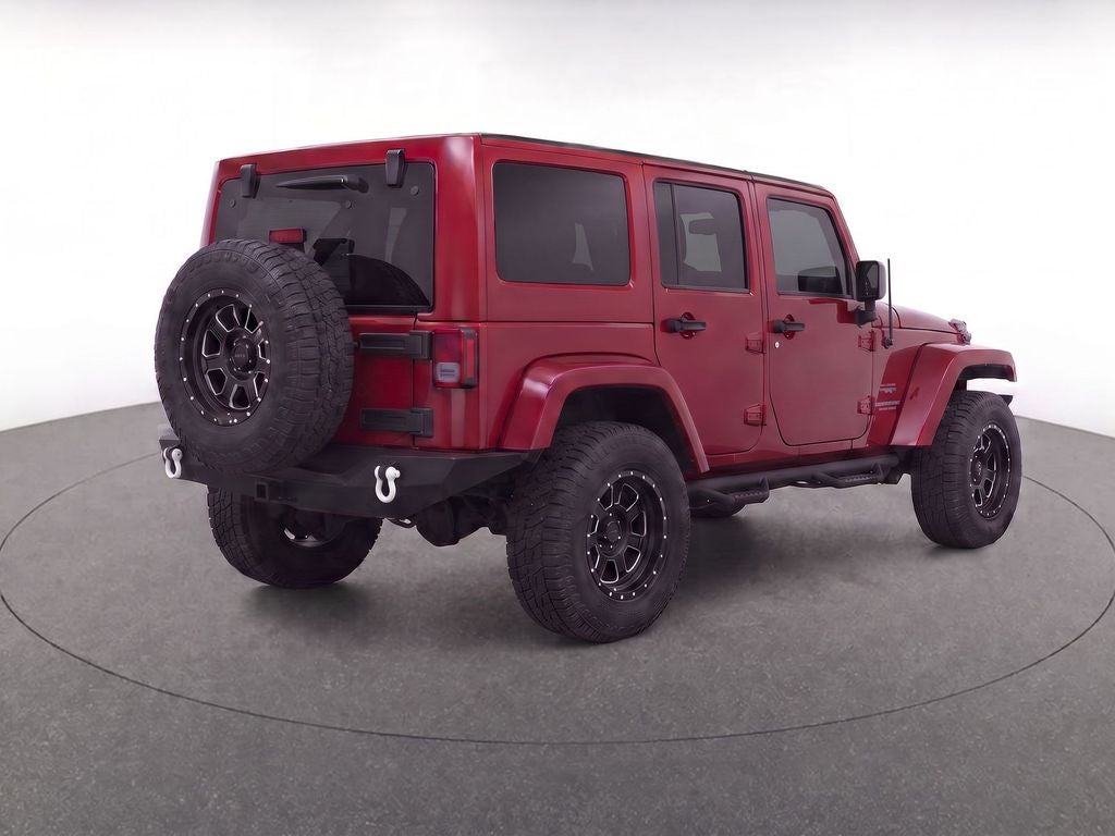 2011 Jeep Wrangler Unlimited Sahara