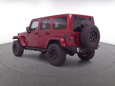 2011 Jeep Wrangler Unlimited Sahara
