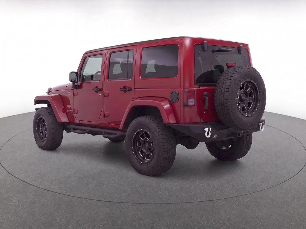 2011 Jeep Wrangler Unlimited Sahara