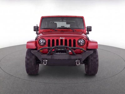 2011 Jeep Wrangler Unlimited Sahara
