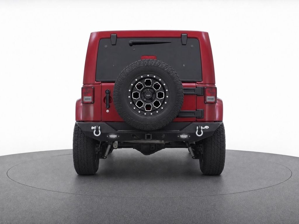 2011 Jeep Wrangler Unlimited Sahara