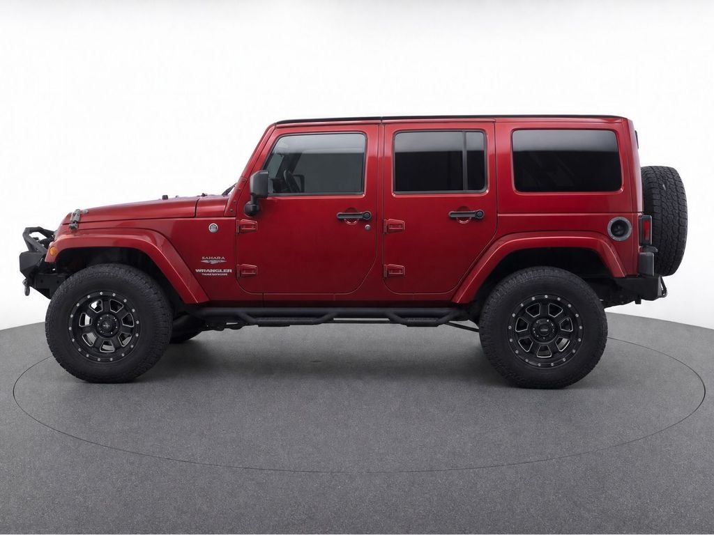 2011 Jeep Wrangler Unlimited Sahara