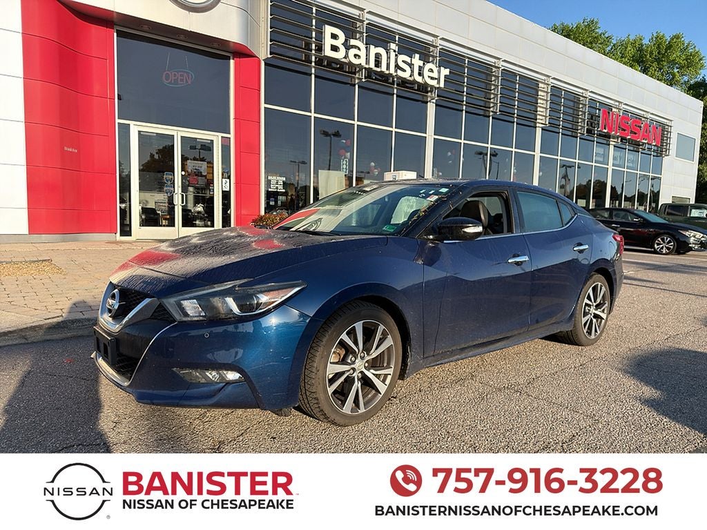 2017 Nissan Maxima SV