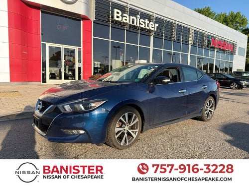 2017 Nissan Maxima SV