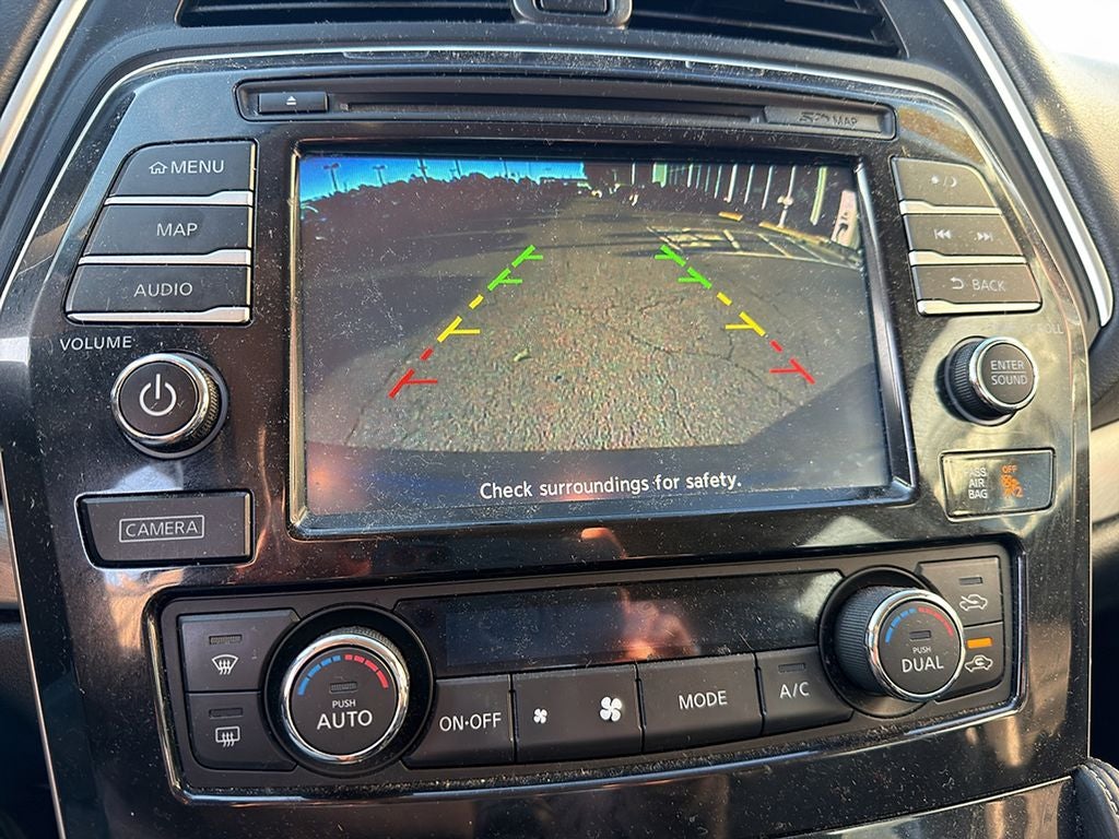 2017 Nissan Maxima SV