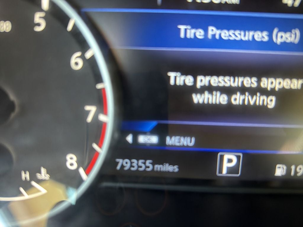 2017 Nissan Maxima SV