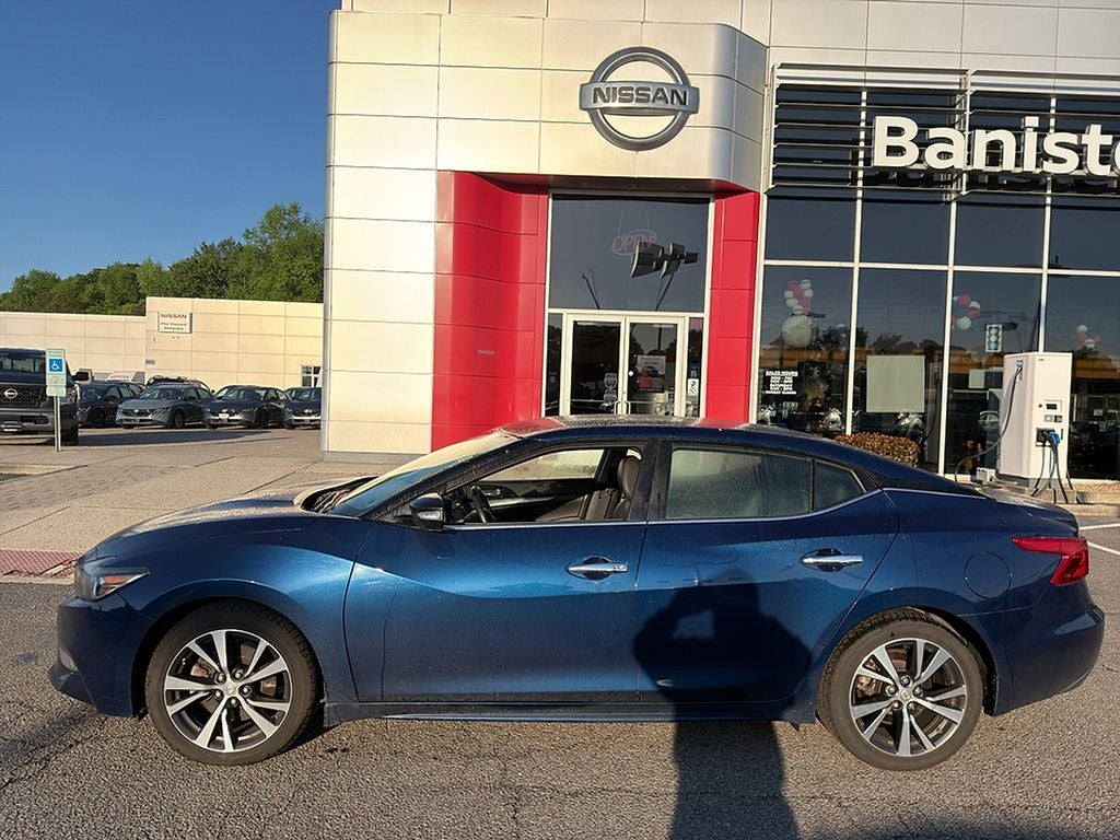 2017 Nissan Maxima SV