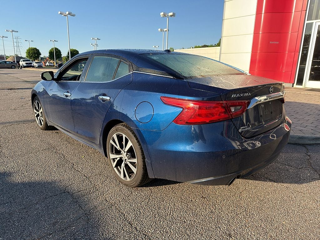 2017 Nissan Maxima SV