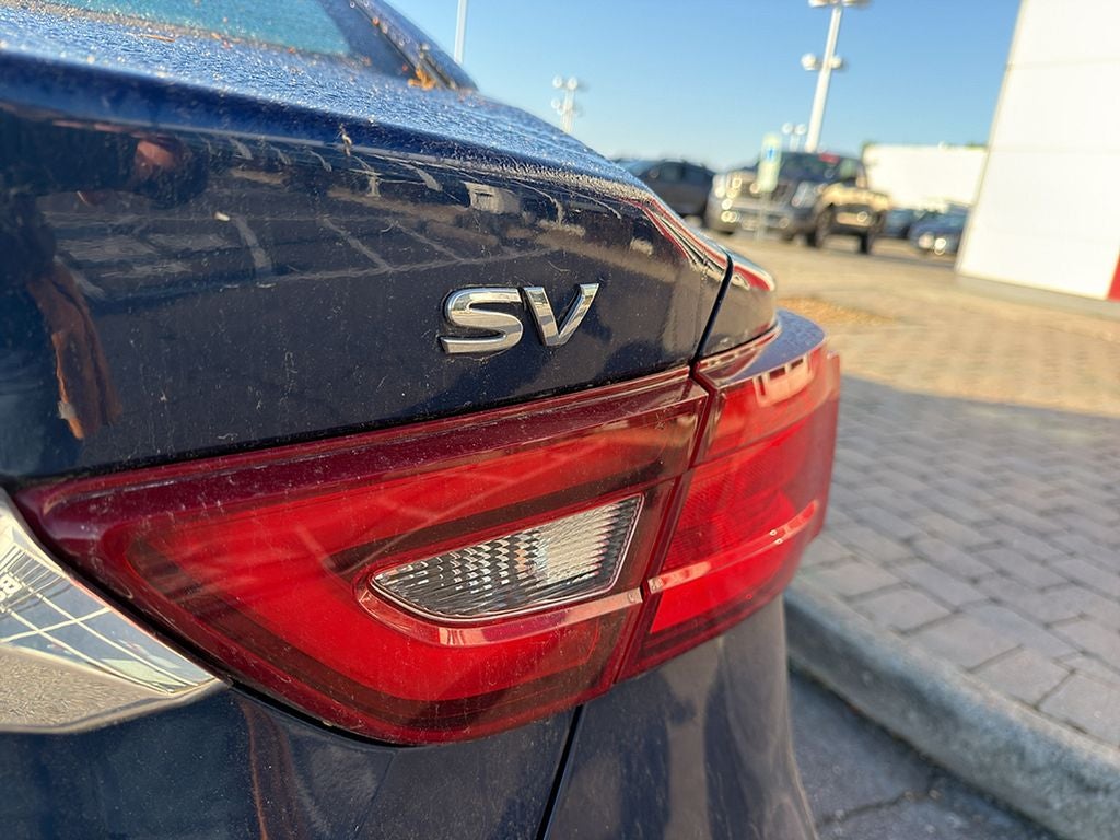 2017 Nissan Maxima SV