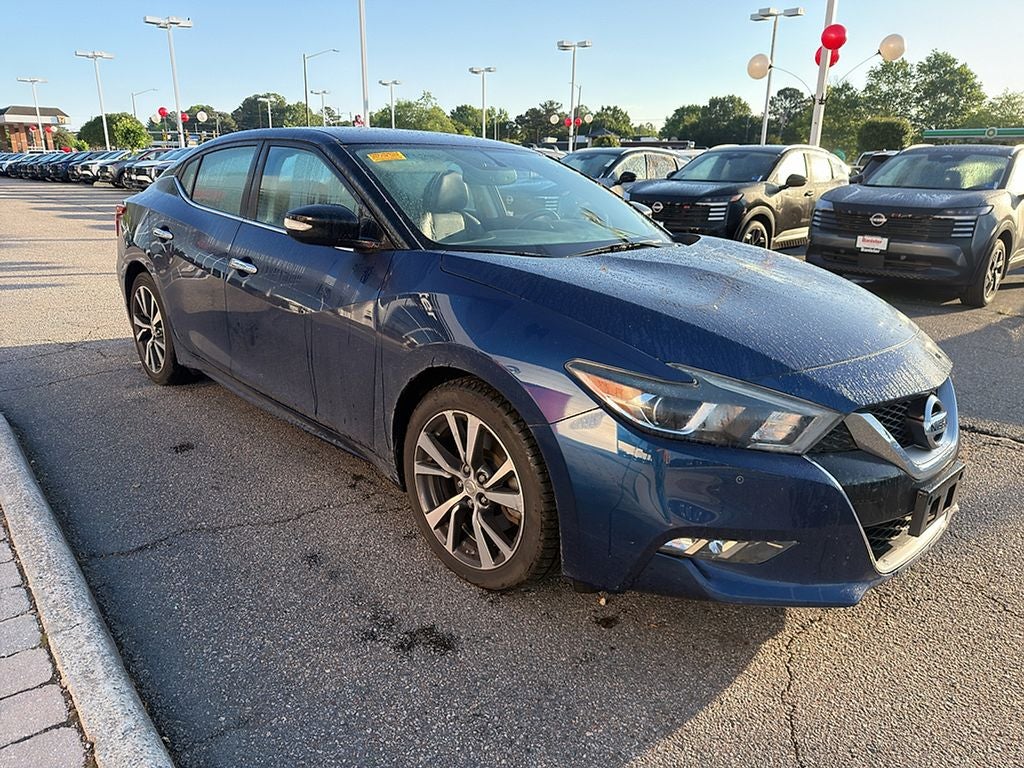 2017 Nissan Maxima SV