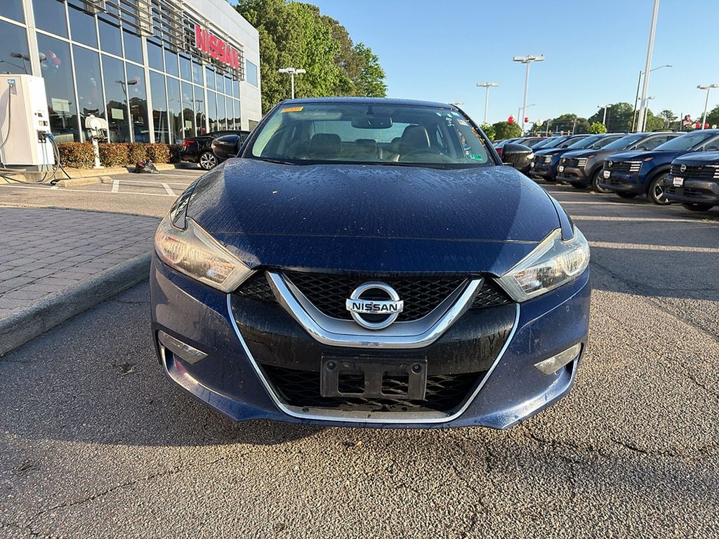 2017 Nissan Maxima SV