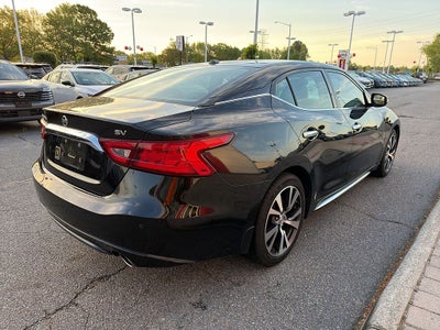 2016 Nissan Maxima 3.5 SV