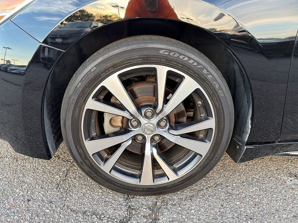 2016 Nissan Maxima 3.5 SV