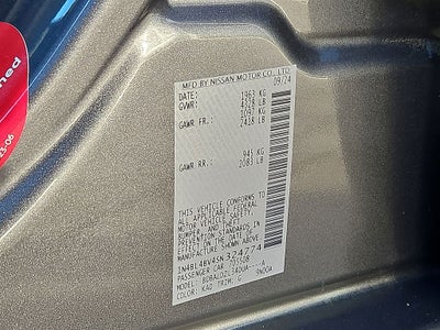 2025 Nissan Altima S