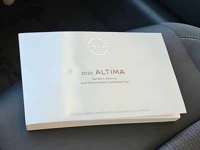2025 Nissan Altima S