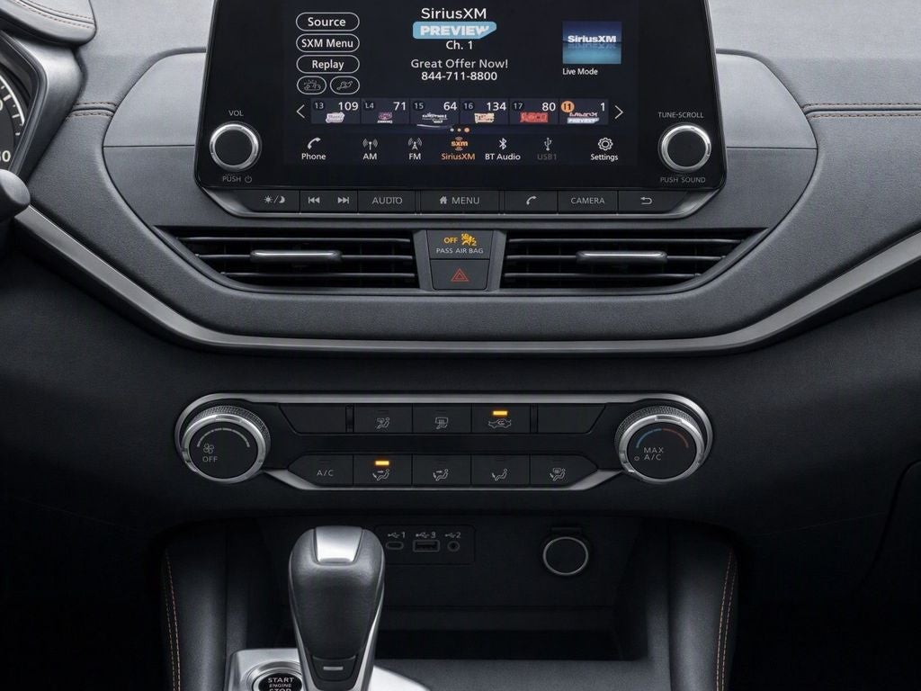 2019 Nissan Altima 2.5 SR