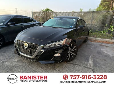 2021 Nissan Altima 2.5 SR