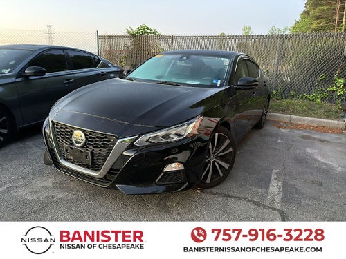 2021 Nissan Altima 2.5 SR