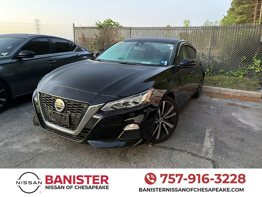 2021 Nissan Altima 2.5 SR