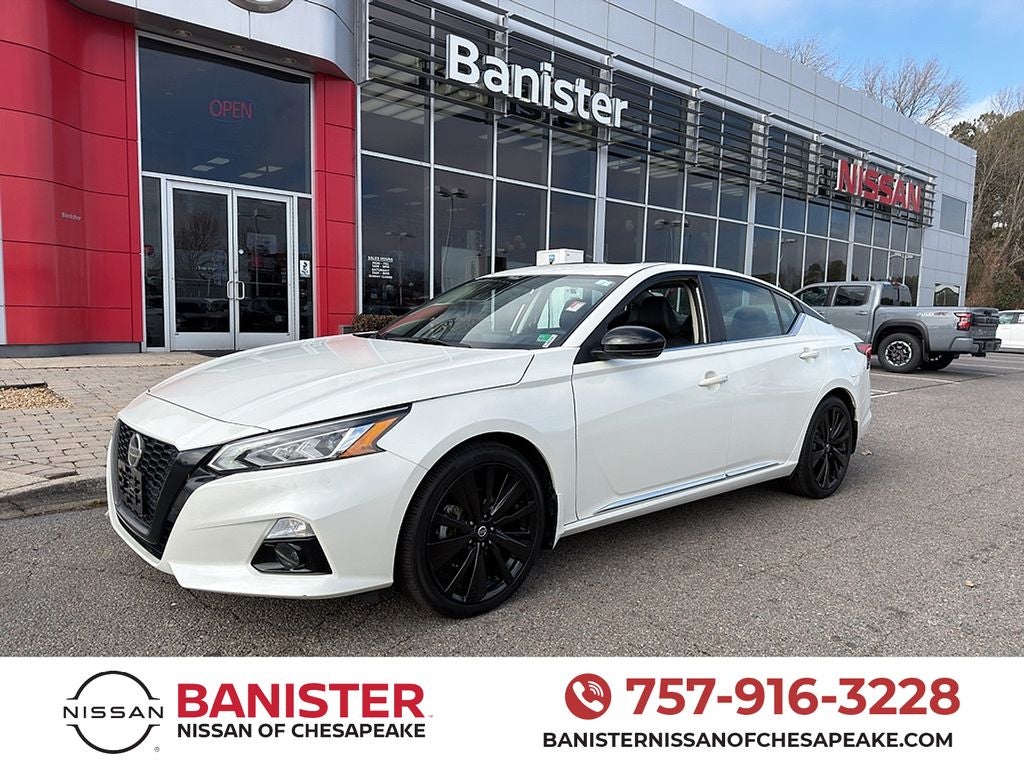 2022 Nissan Altima 2.5 SR