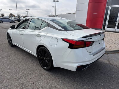 2022 Nissan Altima 2.5 SR