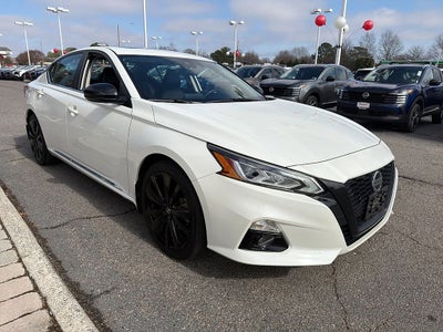 2022 Nissan Altima 2.5 SR