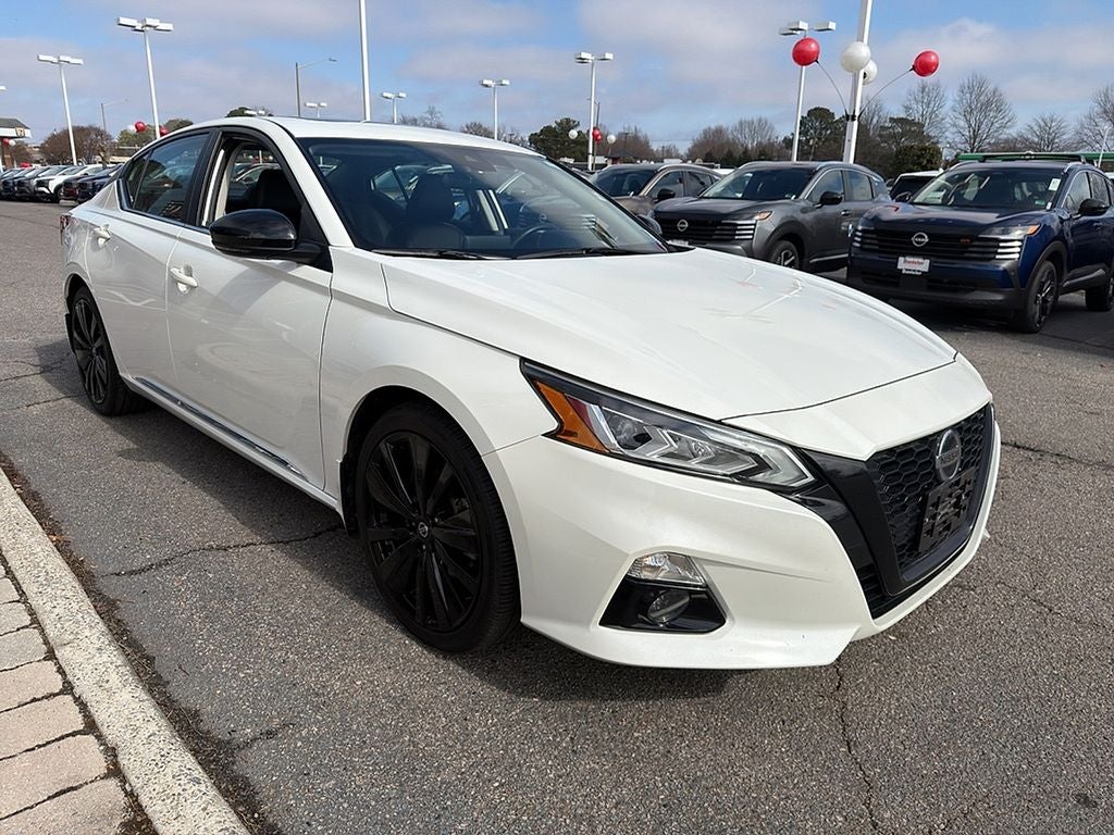 2022 Nissan Altima 2.5 SR