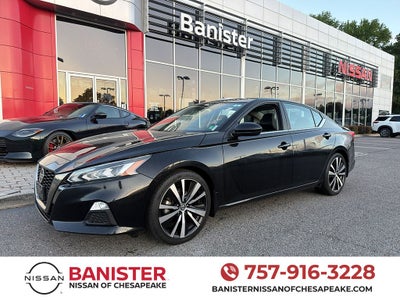 2022 Nissan Altima 2.5 SR