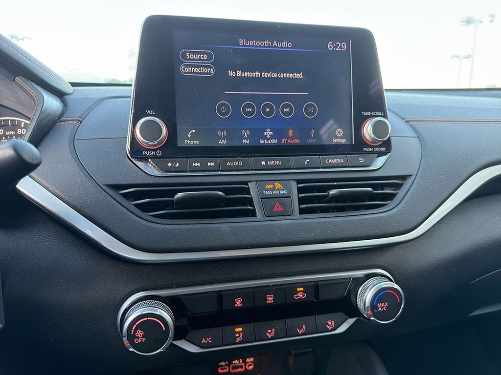 2022 Nissan Altima 2.5 SR