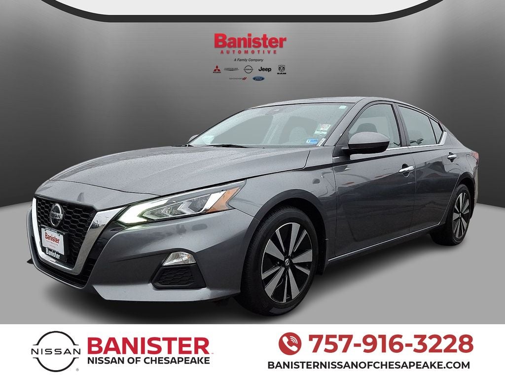 2021 Nissan Altima 2.5 SV