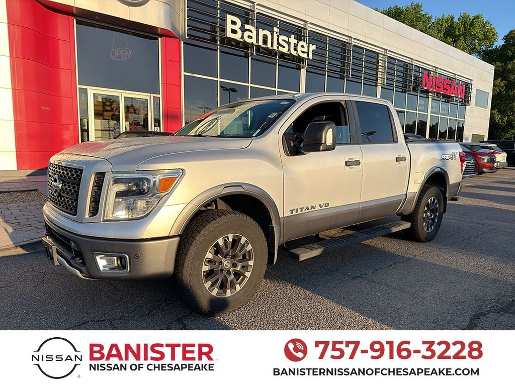 2018 Nissan Titan PRO-4X