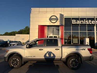 2018 Nissan Titan PRO-4X