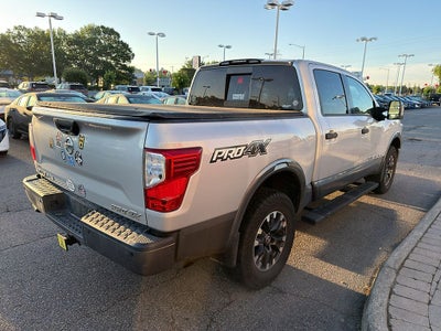 2018 Nissan Titan PRO-4X