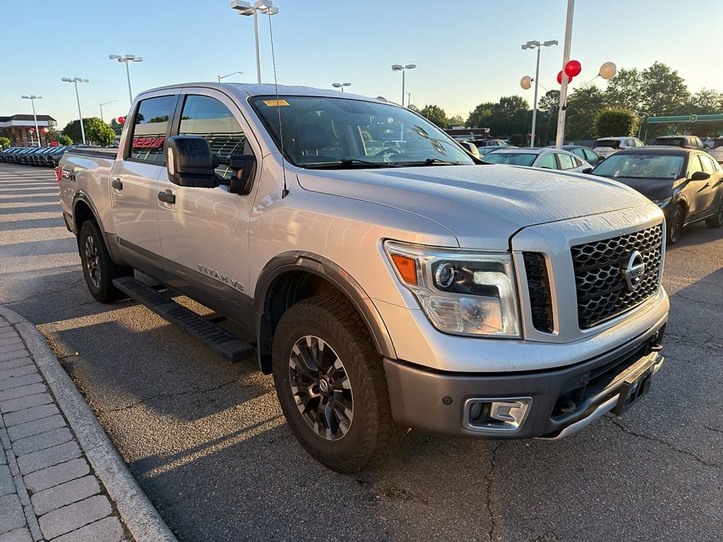 2018 Nissan Titan PRO-4X