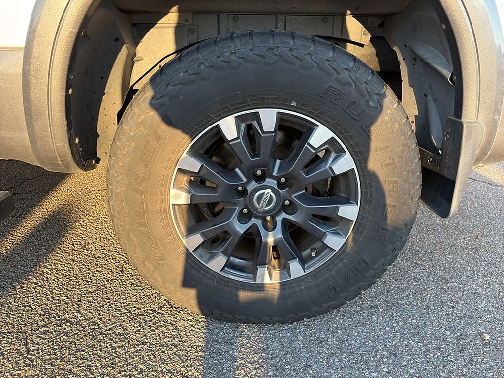2018 Nissan Titan PRO-4X