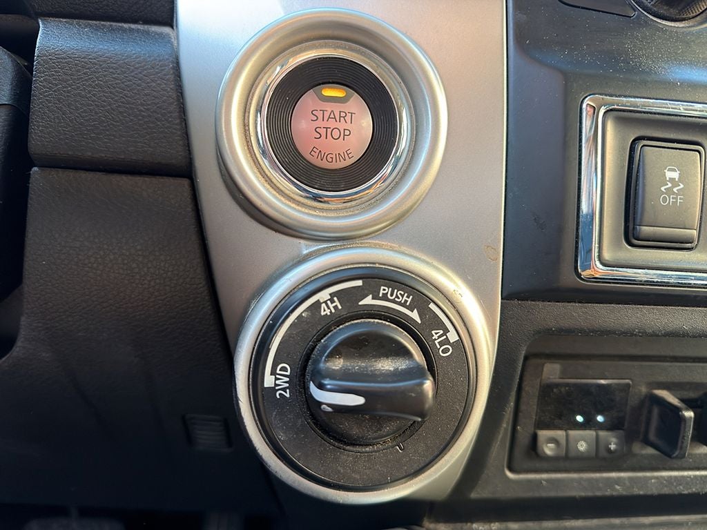 2018 Nissan Titan PRO-4X