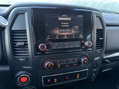 2023 Nissan Titan SV