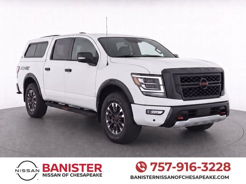 2021 Nissan Titan PRO-4X
