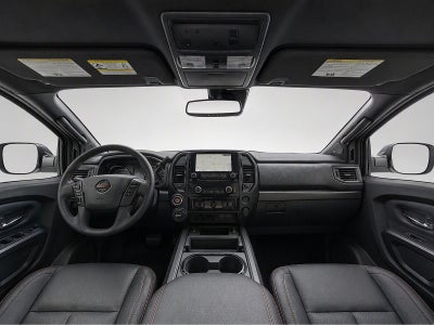 2021 Nissan Titan PRO-4X