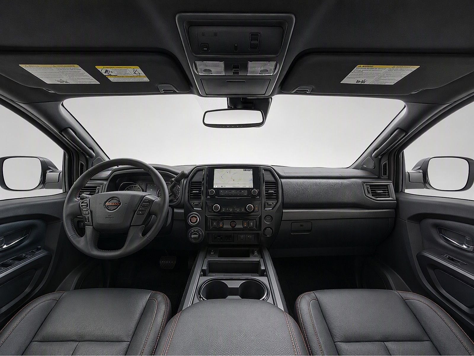 2021 Nissan Titan PRO-4X