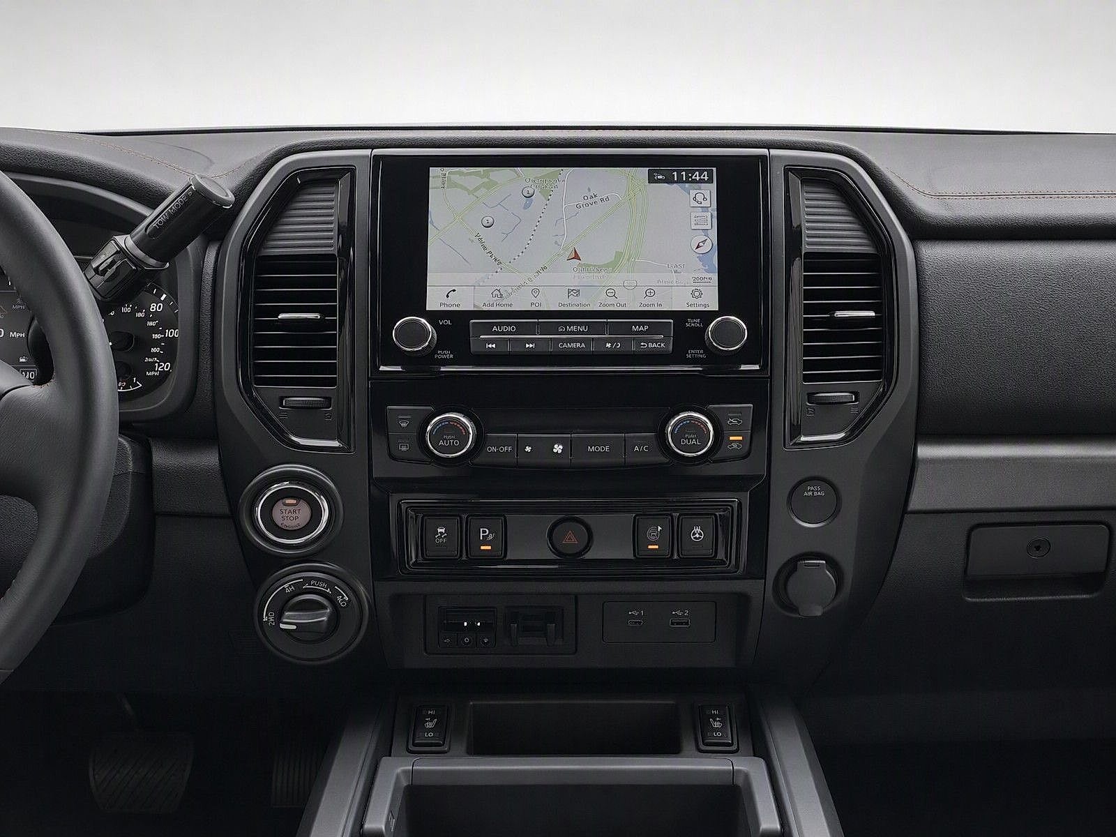 2021 Nissan Titan PRO-4X